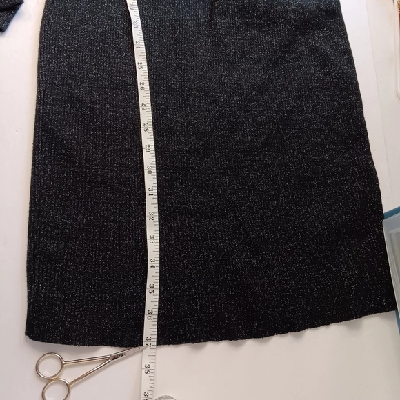 Pencil dress, low back, plus size 2X, full stretch. - Picture 7 of 15